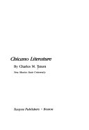 Chicano literature /