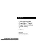 Characteristics and capabilities of Dutch freight transportation system models /