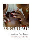 Concentrate : poems /