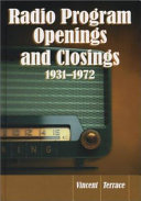 Radio program openings and closings, 1931-1972 /
