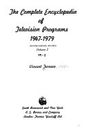The complete encyclopedia of television programs, 1947-1979 /