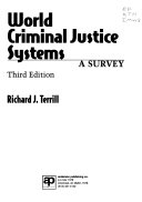 World criminal justice systems : a survey /