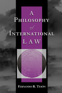 A philosophy of international law /