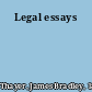 Legal essays