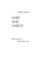 Habit and habitat.