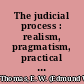 The judicial process : realism, pragmatism, practical reasoning, and principles /