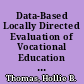 Data-Based Locally Directed Evaluation of Vocational Education Programs. Final Report. July 1, 1976 to June 30, 1977
