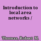 Introduction to local area networks /
