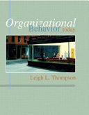 Organizational behavior today /