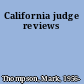 California judge reviews