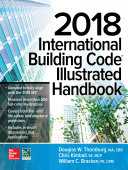 2018 international building code illustrated handbook /