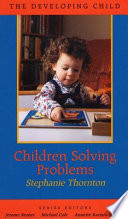 Children solving problems /