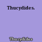 Thucydides.