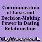 Communication of Love and Decision-Making Power in Dating Relationships