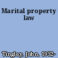Marital property law