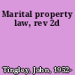 Marital property law, rev 2d