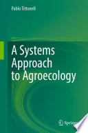 A systems approach to agroecology /
