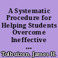 A Systematic Procedure for Helping Students Overcome Ineffective Communication Habits