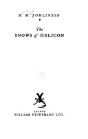 The snows of Helicon /