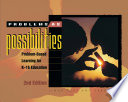 Problems as Possibilities Problem-Based Learning for K-12 Education /