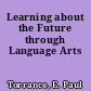 Learning about the Future through Language Arts