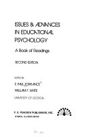 Issues & advances in educational psychology : a book of readings /