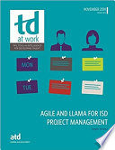 Agile and Llama for ISD project management /