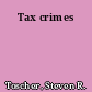 Tax crimes