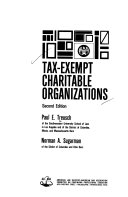 Tax-exempt charitable organizations /