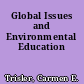 Global Issues and Environmental Education