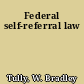 Federal self-referral law