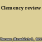Clemency review