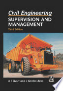 Civil engineering : supervision and management /