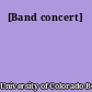[Band concert]
