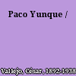Paco Yunque /