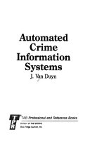 Automated crime information systems /