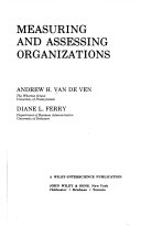 Measuring and assessing organizations /