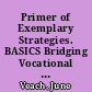 Primer of Exemplary Strategies. BASICS Bridging Vocational and Academic Skills /