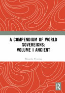 A compendium of world sovereigns.
