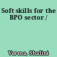 Soft skills for the BPO sector /