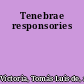 Tenebrae responsories