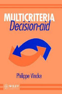 Multicriteria decision-aid /