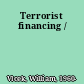 Terrorist financing /
