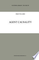 Agent Causality /