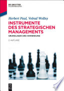 Paul instrumente strategischen managements 2. a. e-book.