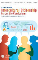 Teaching intercultural citizenship across the curriculum : the role of language education /