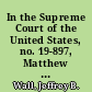 In the Supreme Court of the United States, no. 19-897, Matthew T. Albence, et al., petitioners, v. Maria Angelica Guzman Chavez, et al on writ of certiorari to the United States Court of Appeals for the Fourth Circuit : motion of petitioners for leave to dispense with preparation of a joint appendix /