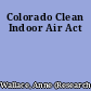 Colorado Clean Indoor Air Act