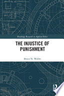 The injustice of punishment /
