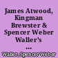 James Atwood, Kingman Brewster & Spencer Weber Waller's Antitrust and American business abroad